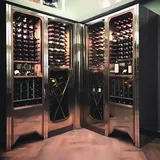 JV Möbel Weinschrank Weinkühler Wein-Schrank Weinmöbel Weinständer Weinmöbel