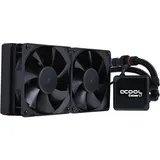Alphacool Eisbaer LT 240, CPU Wasserkühler, Schwarz