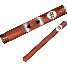 Meinl Percussion Meinl CL3RW African Wood Claves, Redwood