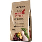 Fitmin Purity Kitten Katzen-Trockenfutter 10 kg