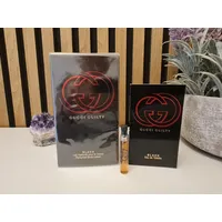 Luxus Proben Gucci Guilty Black Body Lotion 200 ml & Parfum Probe Set Neu OVP