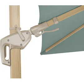 Schneider Schirme Rhodos Twist 300 x 300 cm Grün