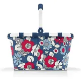 reisenthel carrybag florist indigo? Stabiler Einkaufskorb mit viel Stauraum und ...