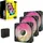 Corsair iCUE LINK RX120 MAX RGB Starter Kit, Schwarz
