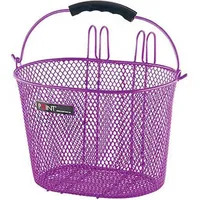 Point S Fahrradkorb purple