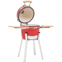 Kamado-Grill und Smoker Keramik 76 cm