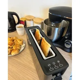 LITTLE BALANCE Happy Toast Toaster Schwarz
