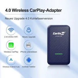Carlinkit CP2A Wireless Adapter Apple CarPlay / Android Auto
