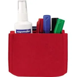 Magnetoplan magnetoTray Stiftehalter Rot