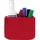 Magnetoplan magnetoTray Stiftehalter Rot