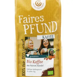 Gepa Faires Pfund Kaffee gemahlen 500 g