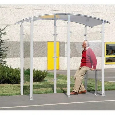 Raucherunterstand, freistehend, 2 m2