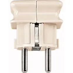 Merten SCHUKO-Stecker ws 16A AC 250V bruchs. 120927