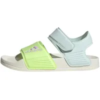 Adidas Adilette Sandals RUTSCHEN, hi-Res Yellow/Bliss Lilac/Halo Mint, 32