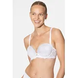MEY BH Amazing Push Up Bra Weiß A 85 Damen