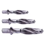 EXACT Gewindebohrer-Set M4/M5/M6 HSSG