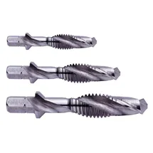 EXACT Gewindebohrer-Set M4/M5/M6 HSSG