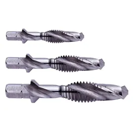 EXACT Gewindebohrer-Set M4/M5/M6 HSSG