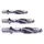 EXACT Gewindebohrer-Set M4/M5/M6 HSSG