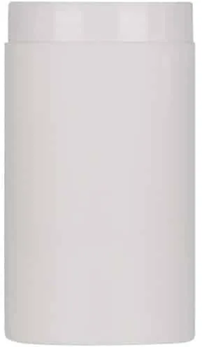 Flacon airless 15 ml 'Micro', plastique PP, blanc