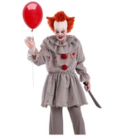 Carnival Toys Kostüm/Verkleidung Terror Clown, Größe M/L