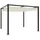 vidaXL Gartenpavillon 3 x 3 m Creme