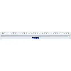 STAEDTLER Mars - Lineal - Aluminium