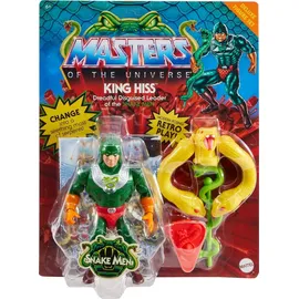 matteltm Masters of the Universe Origins Actionfigur Deluxe King Hiss, Spielfigur