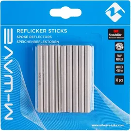 M-Wave Speichenreflektoren 18 Stück Blister