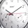 MEBUS 19454 Funk-Wanduhr mit Thermo-/Hygrome