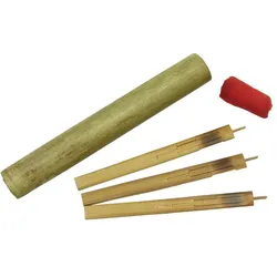 Bambusmaultrommel Gue Gueq Dreier Set