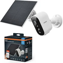Osram SMART+ WIFI OUTDCAMERA BATTERY SOLAR Weiß