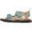 Klettsandalen Grau 26