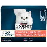 Gourmet Perle Pouch Country Medley 12x85g