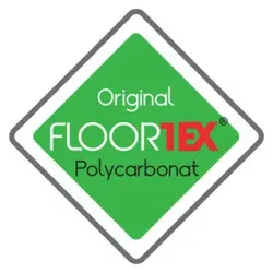 FLOORTEX Polycarbonat Bodenschutzmatte FR1115020023ER150x200cm