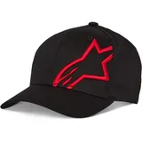 Alpinestars Corp Shift 2 Flexfit Kappe Schwarz/Rot L-XL