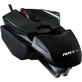 MAD CATZ R.A.T. 1+ Gaming Maus schwarz (MR01MCINBL000-0)