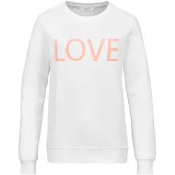 Tchibo - Sweatshirt mit Print - Damen - Gr. XS - koralle/print