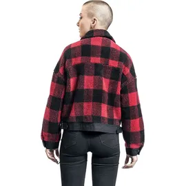 RED by EMP Übergangsjacke für Damen schwarz "Lumberjacket" von RED by EMP - XL