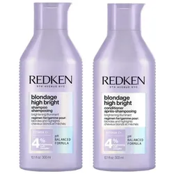 Redken Blondage High Bright Bundle* Haarpflegesets 0,6 l Damen