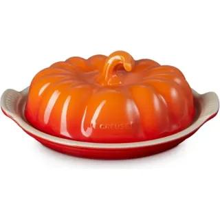 Le Creuset Butterdose Kürbis Feuriges Orange