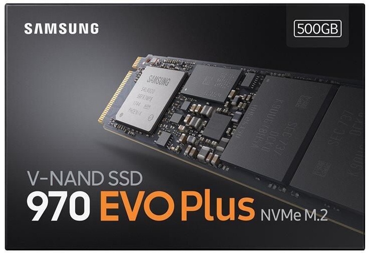 Samsung 970 EVO PLUS 500 GB SSD