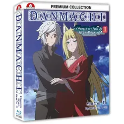DanMachi - Is It Wrong to Try to Pick Up Girls in a Dungeon? - Staffel 2 - Gesamtausgabe  [4 BRs]