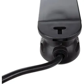 VELLEMAN Steckdosenleiste 1,5 m Schwarz/Rot 8 St.