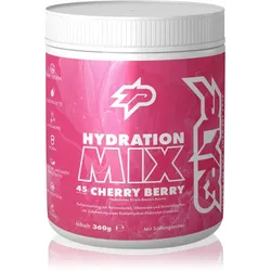 The Plyrs Hydration Mix Förderung der sportlichen Leistung ohne Koffein Geschmack Cherry Berry 360 g