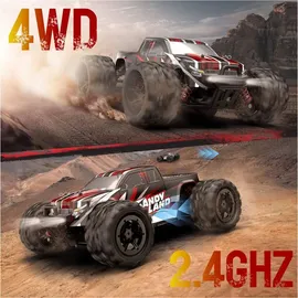 Drive & Fly Models RC-Buggy DF-Fun-Racer 4WD CH RTR orange schwarz (3158)