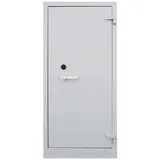 Lüllmann Feuerschutzschrank Tresor Safe Sicherheitsschrank 150x70x55cm lichtgrau
