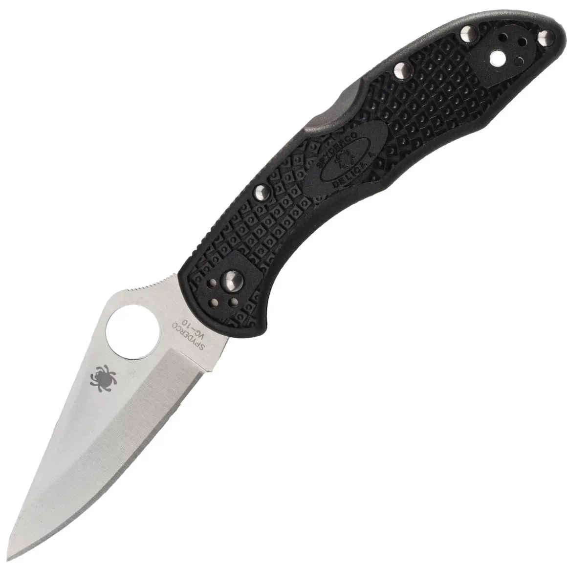 Spyderco C11PBK Delica 4 Lightweight Black