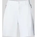 Boss Green Relaxed Fit Bermudas mit Label-Schriftzug Modell 'SPIRIT70', Weiss, 50