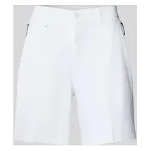 Boss Green Relaxed Fit Bermudas mit Label-Schriftzug Modell 'SPIRIT70', Weiss, 50